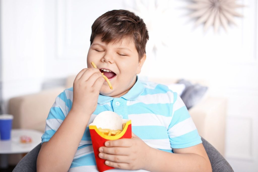 Cauze obezitatea la copii