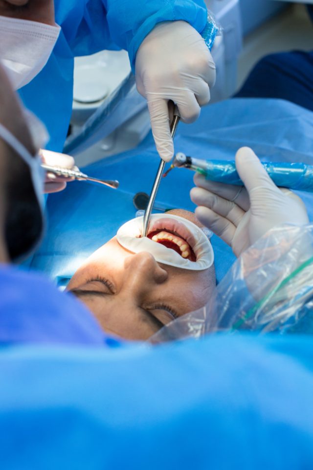 Serviciul de chirurgie orală